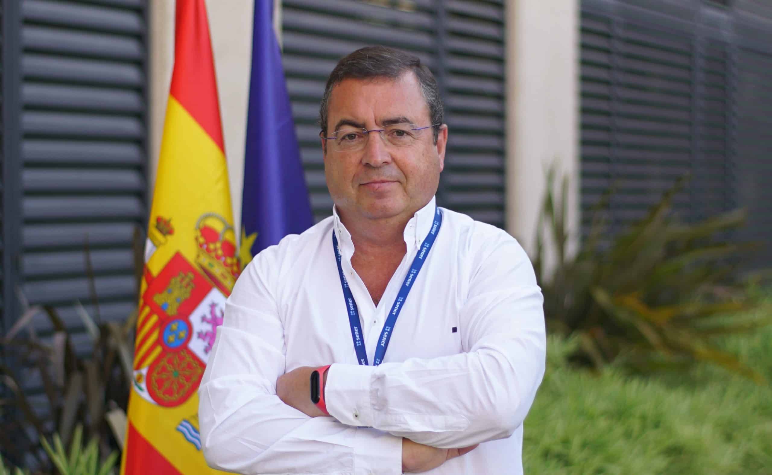 Carlos Martínez de Bujo, new Security Director of the Sener Group