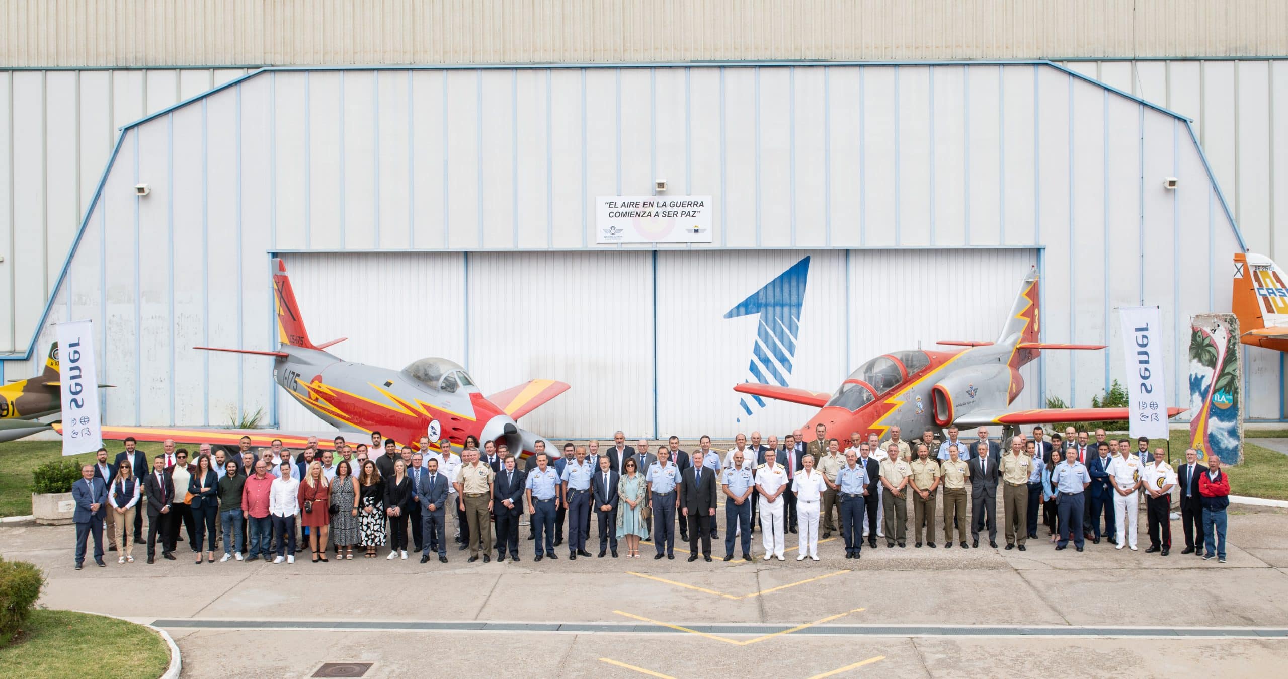 SCR celebra 30 años de liderazgo en target drones y su reciente integración en el Grupo Sener