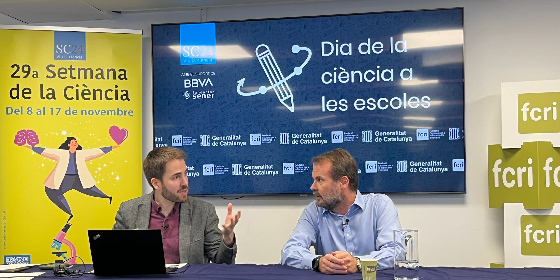 3.300 alumnos participan en el vigésimo Día de la Ciencia en las Escuelas en Cataluña, con el apoyo de la Fundación Sener