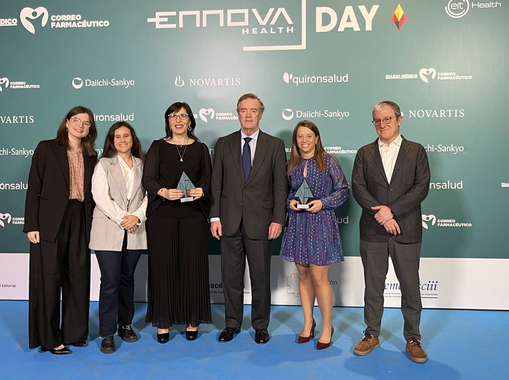 La Fundación Sener y el Hospital Ramón y Cajal ganan el Premio Ennova Health en la categoría de Big Data e Inteligencia Artificial por su proyecto de aplicación de IA para la prevención del cáncer familiar