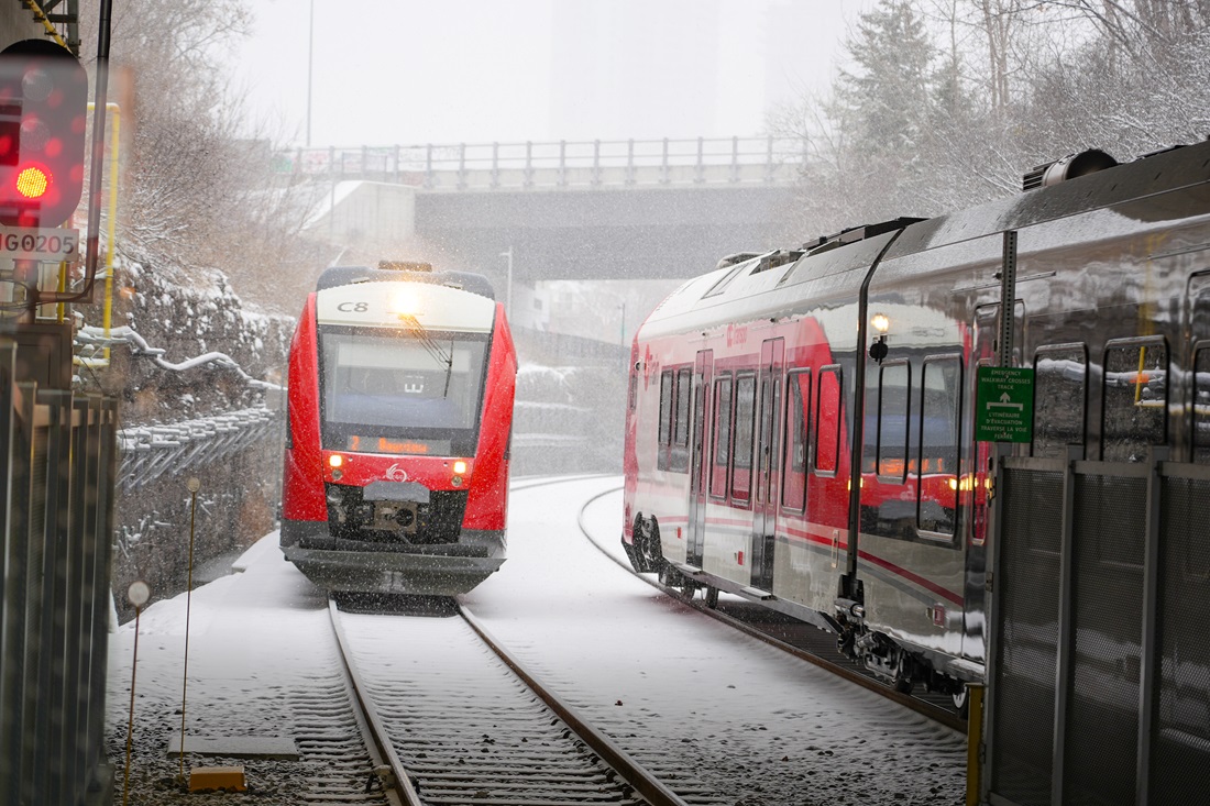 Ottawa Canadá, Trillium O Train