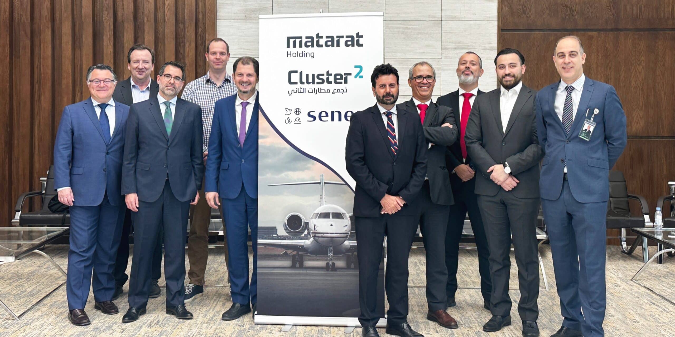 Sener actualizará los planes maestros de cinco aeropuertos saudíes en asociación estratégica con MATARAT Holding