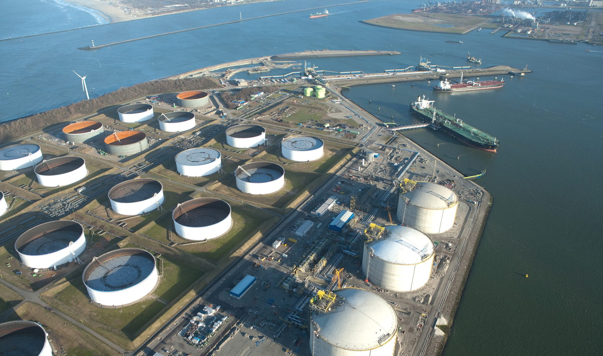 Gate Terminal, one of the largest LNG terminals in Europe