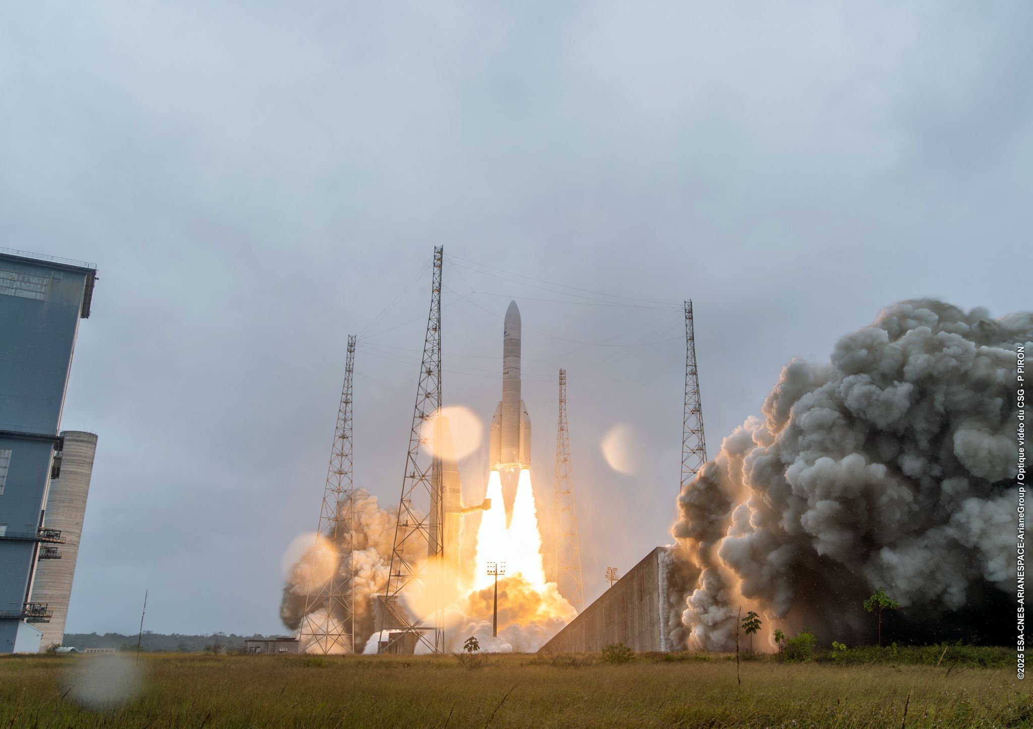 Segundo lanzamiento del Ariane 6