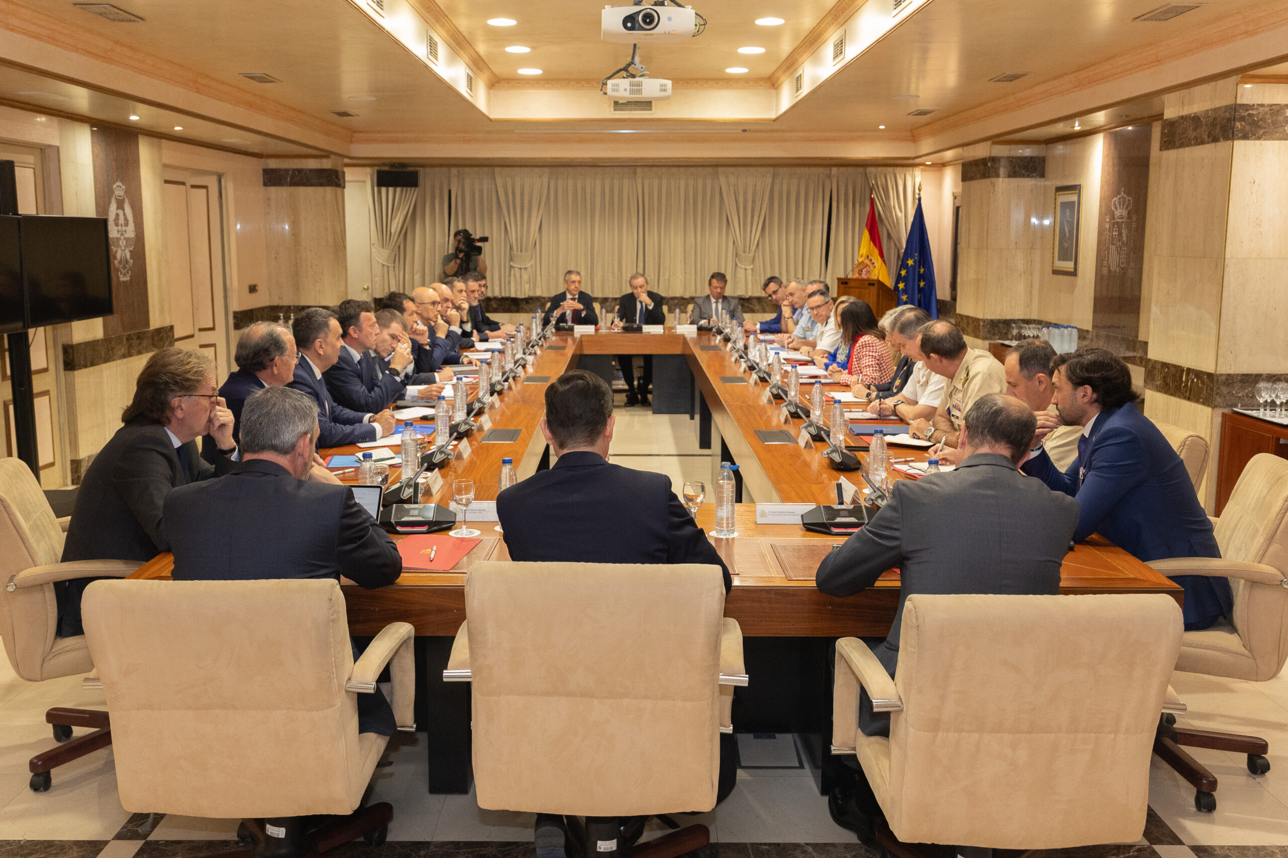 Visita Minisdef 19 mayo