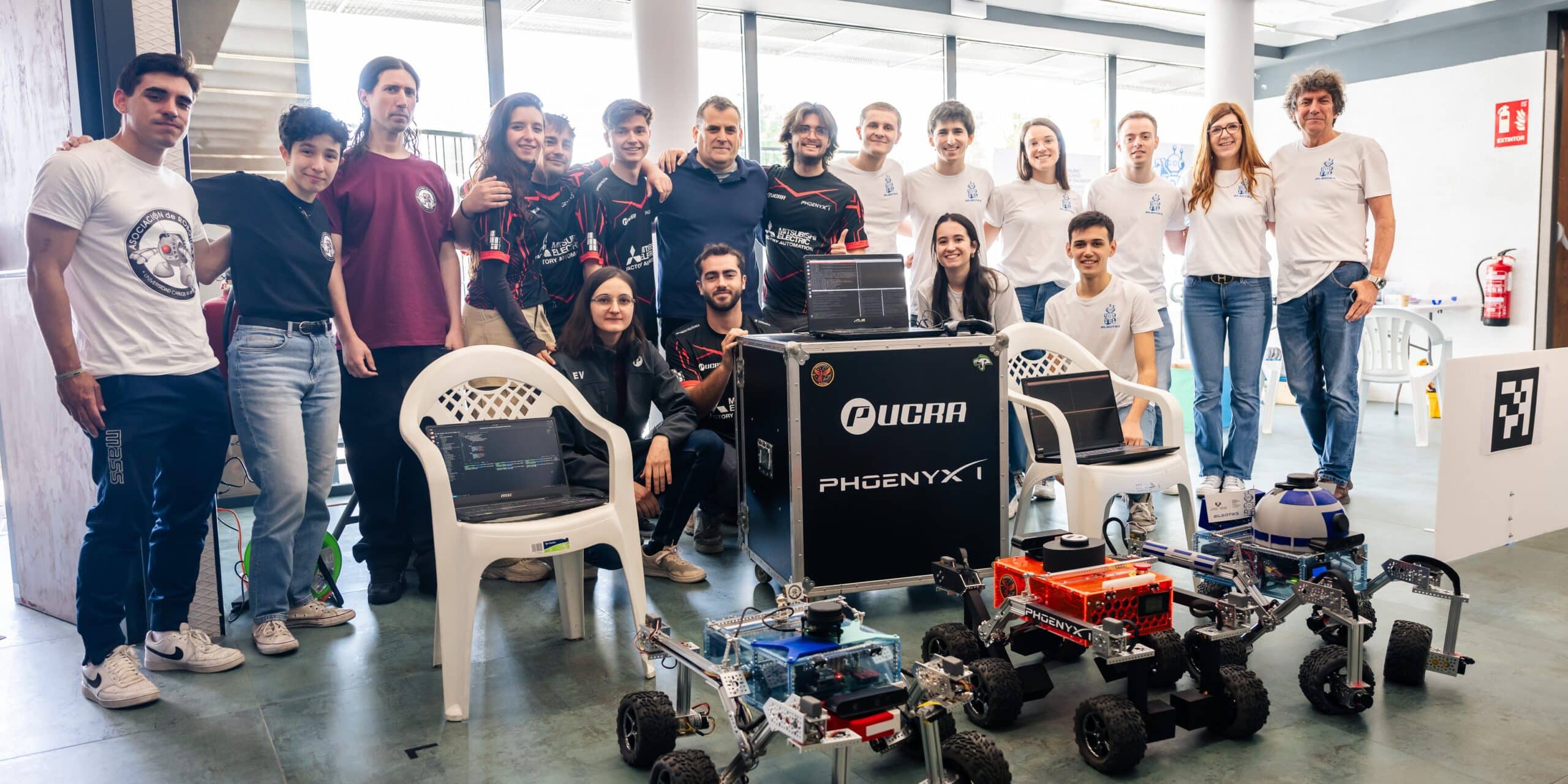 La Universidad Politècnica de Catalunya gana la final de ‘Sener–CEA’s Bot Talent’, el concurso de robótica de la Fundación Sener y el Comité Español de Automática
