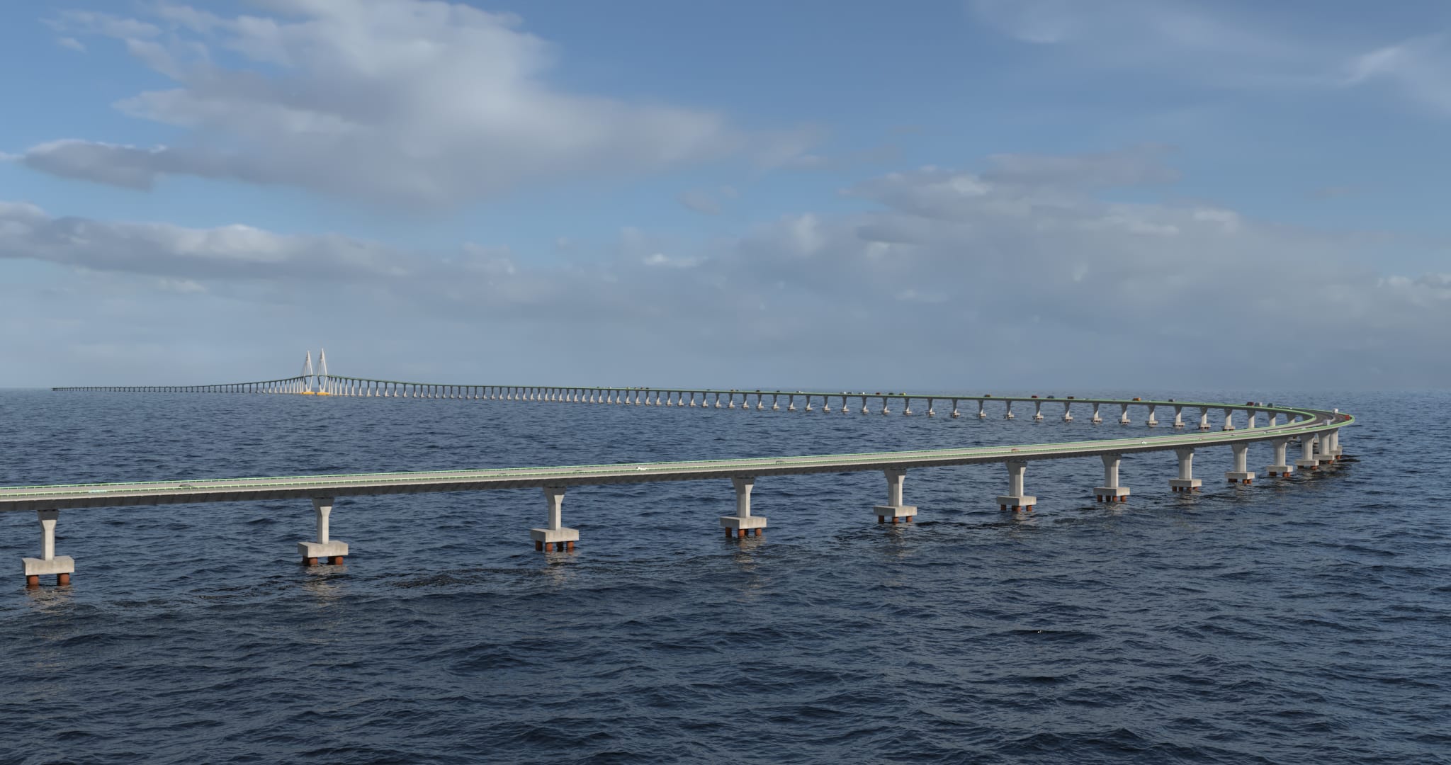Culmina la campaña de sondeos geotécnicos del Puente Salvador–Itaparica, en Brasil