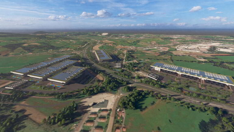 Aerial View of Stoneshield