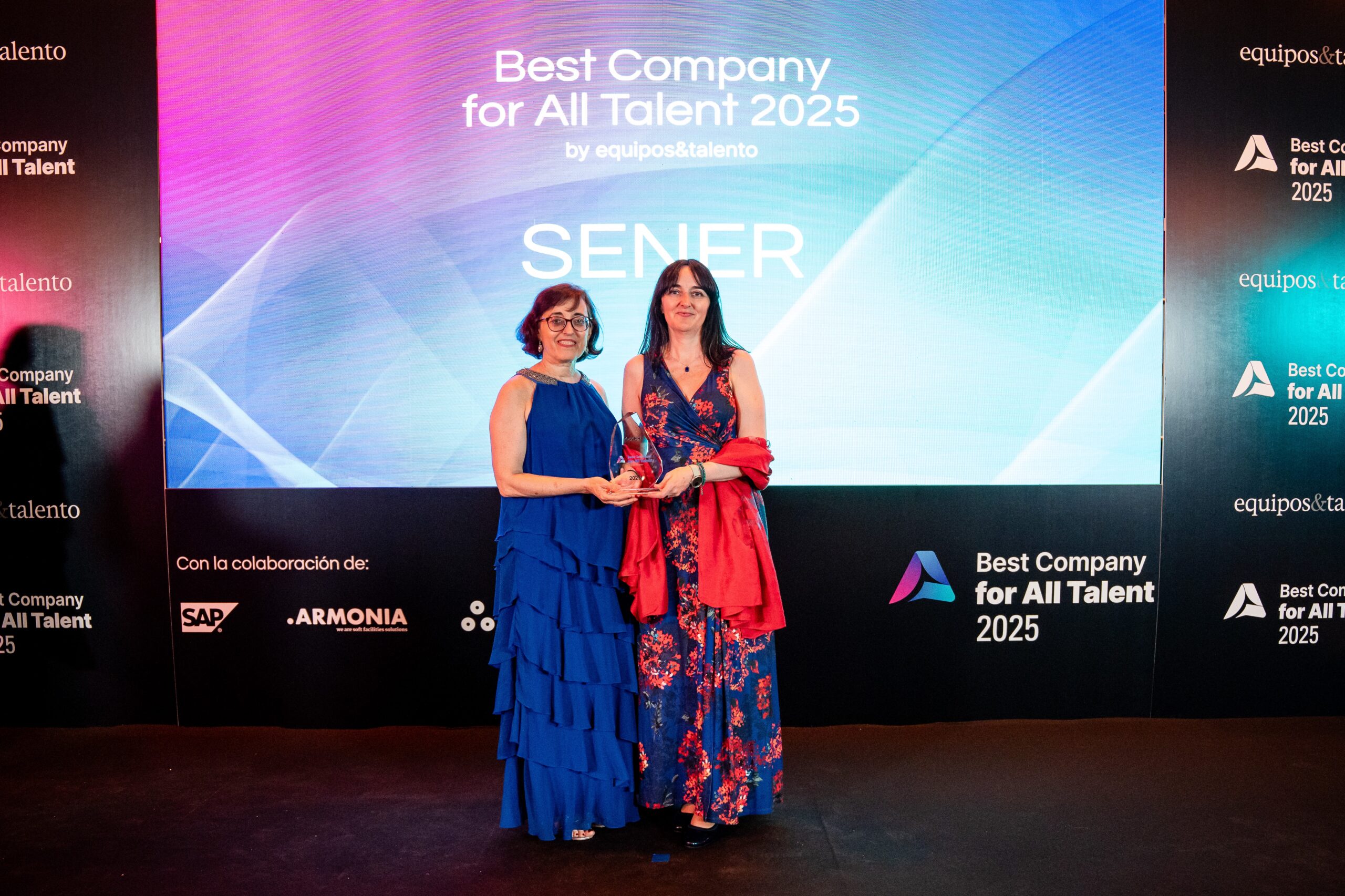 Pilar Aragón y Ana Úsar
