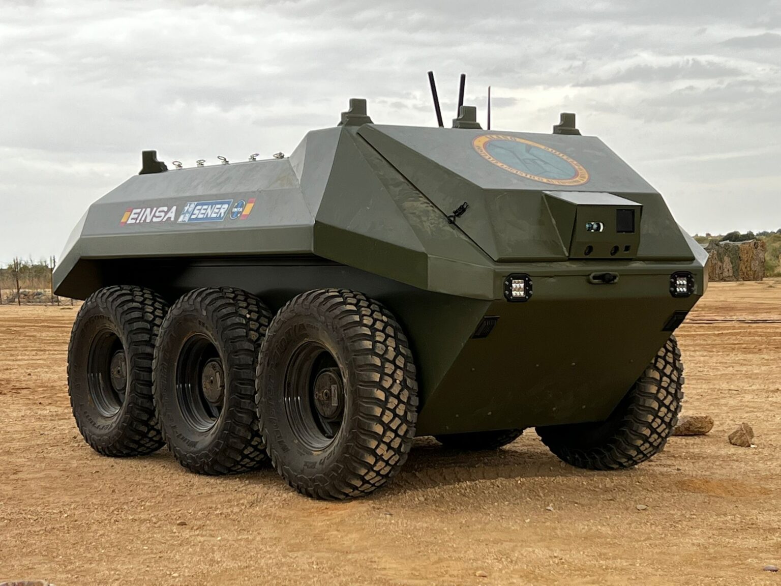 Remote Carriers · FCAS - Sener