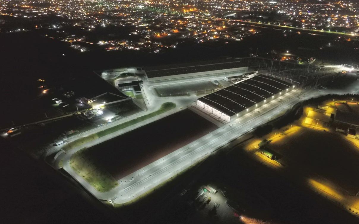 Depot and Workshops for Mexico - Toluca intercity train
