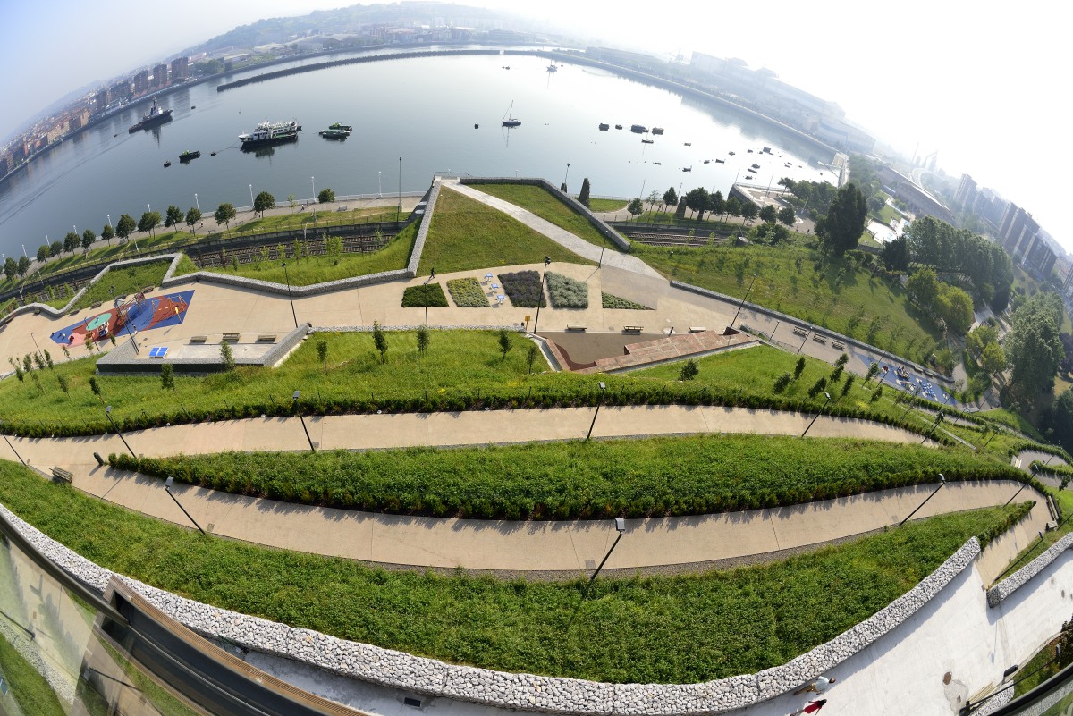 Parque de la Benedicta, Portugalete