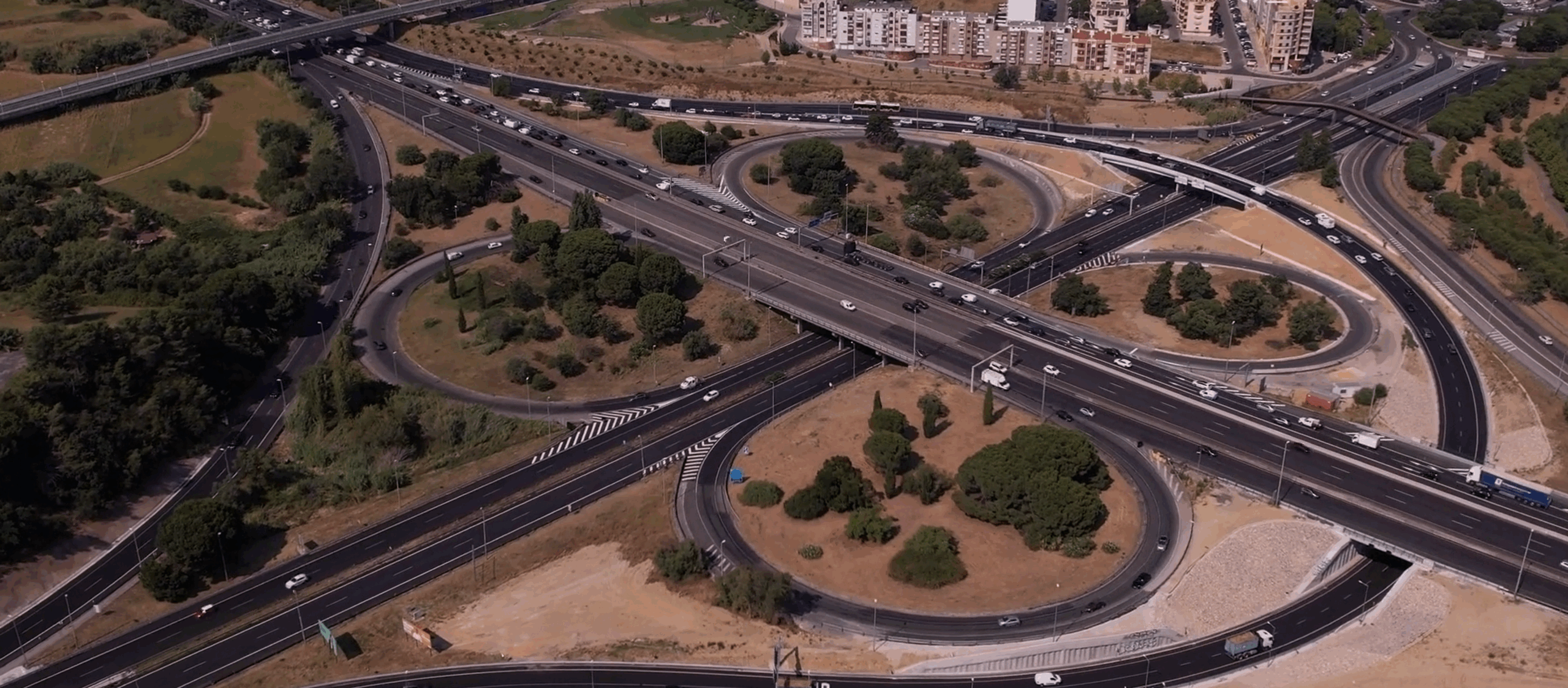 Carretera IC20 Portugal