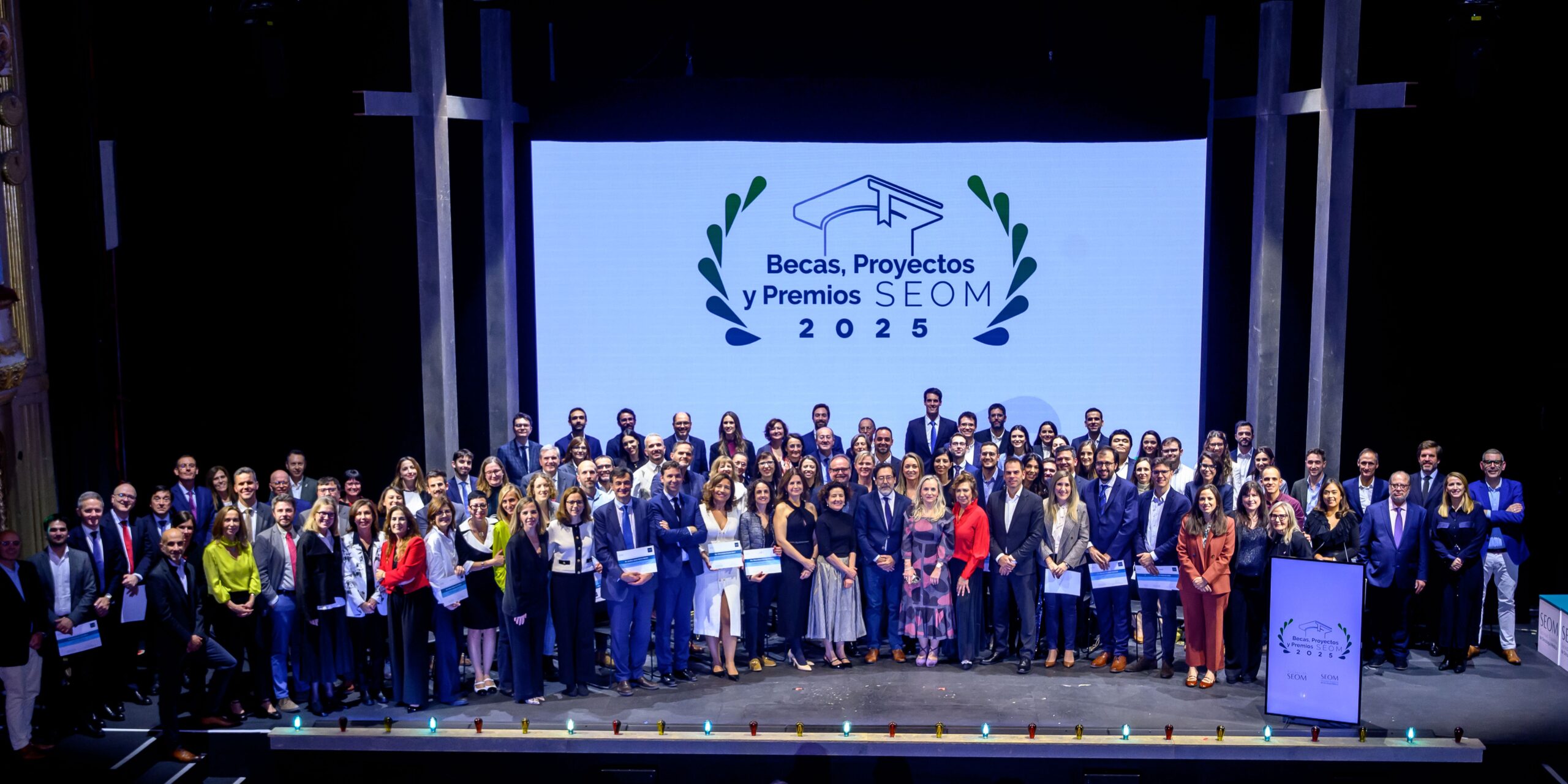 Premios SEOM Fundación Sener IA Ramón y Cajal