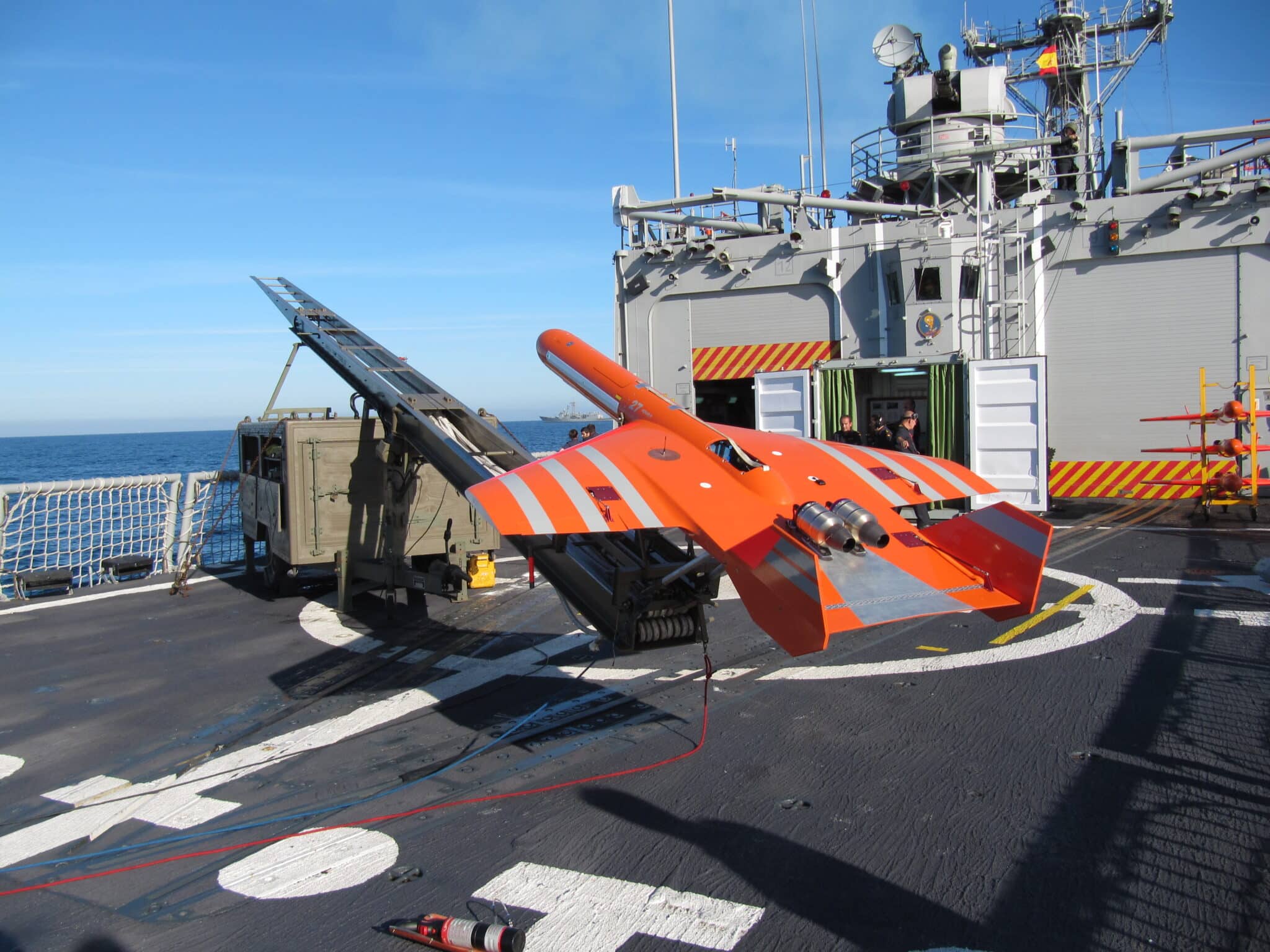 SCRAB II - Jet engine target drone - Sener