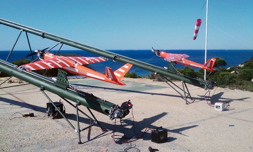 ALBA- Light target drone