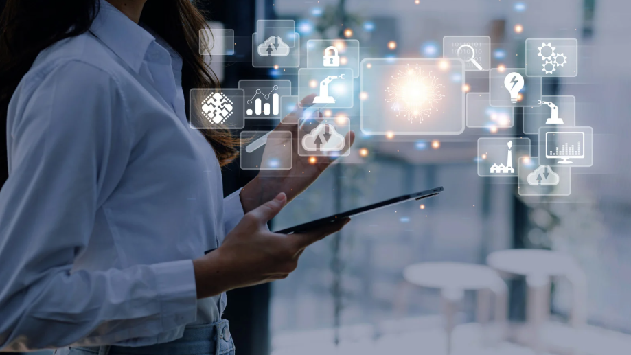 imagen conceptual de procesos digitales