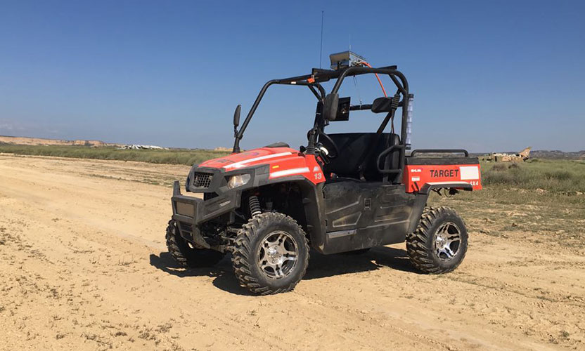 RRS-1, unmanned ground vehicle