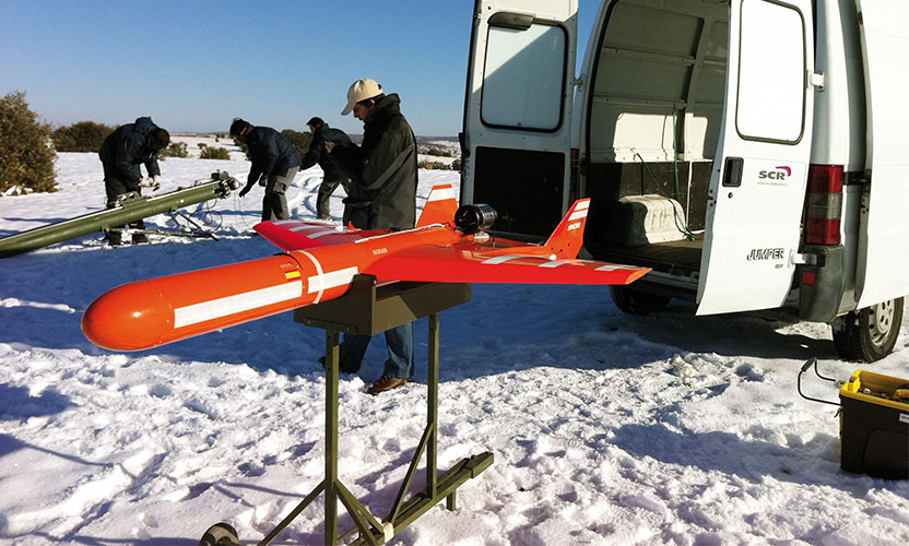 SCRAB I - Jet engine target drone