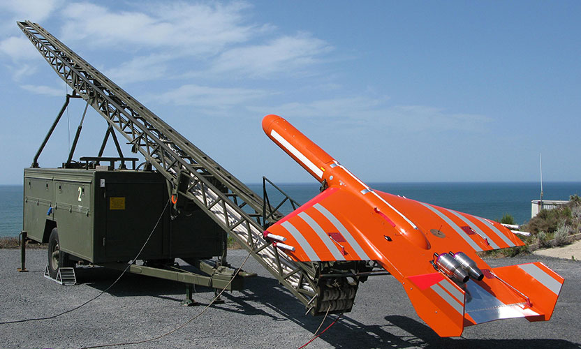 SCRAB II - Jet engine target drone