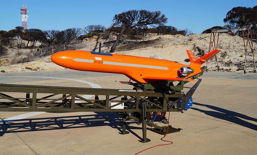 SCRAB III - High-performance target drone