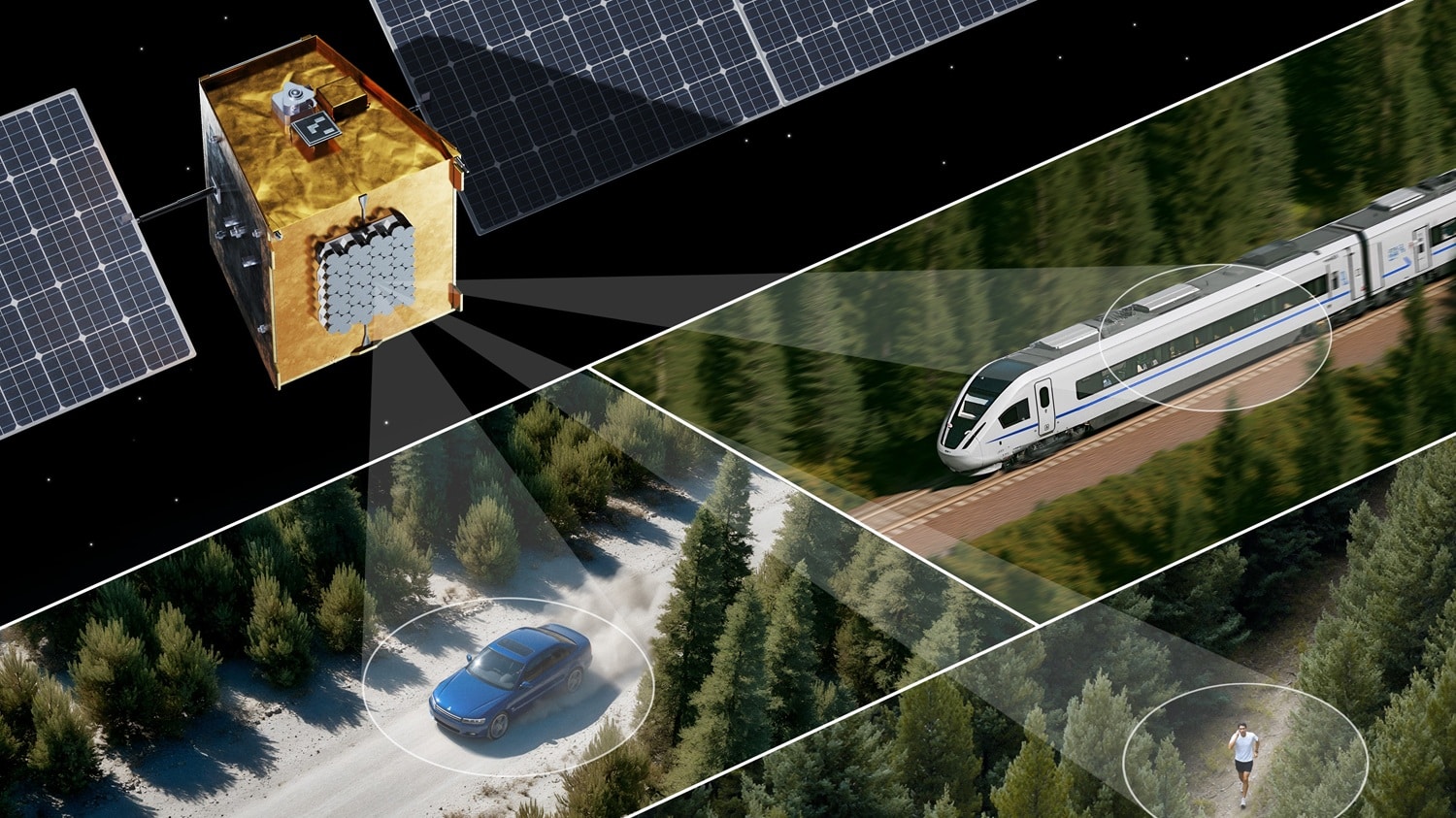 Sener takes part in Airbus UpNext SpaceRAN demonstrator to test global 5G connectivity in orbit