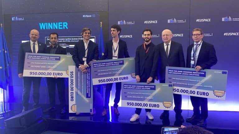 Premio Comisión Europea acceso al espacio