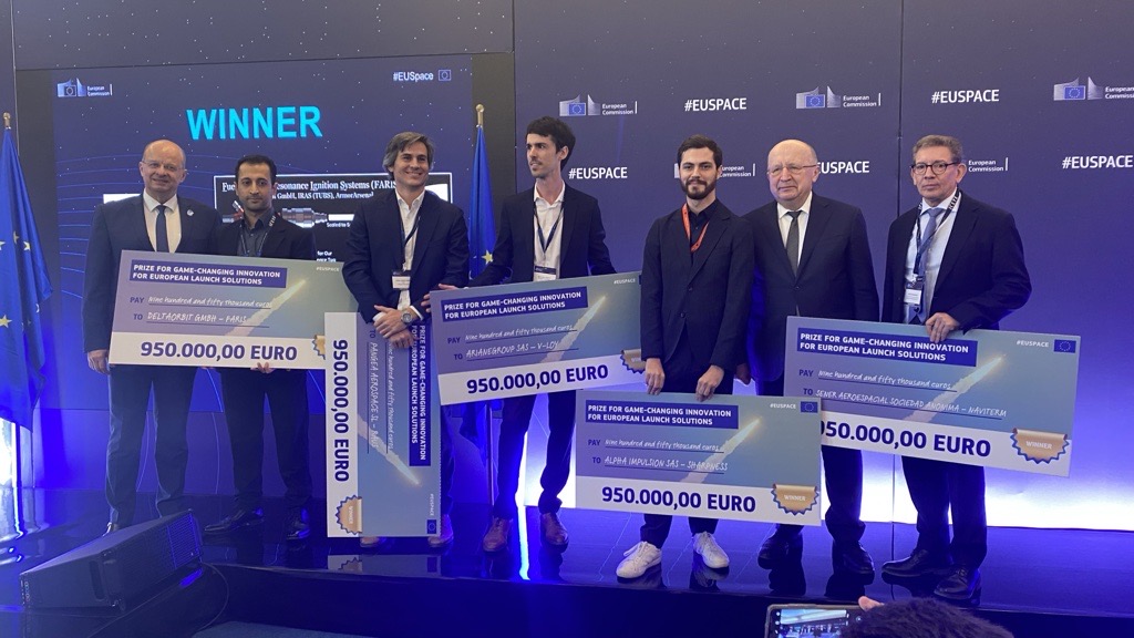 Premio Comisión Europea acceso al espacio