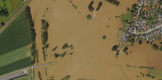 Inundaciones en Limburg, Países Bajos. Julio de 2021