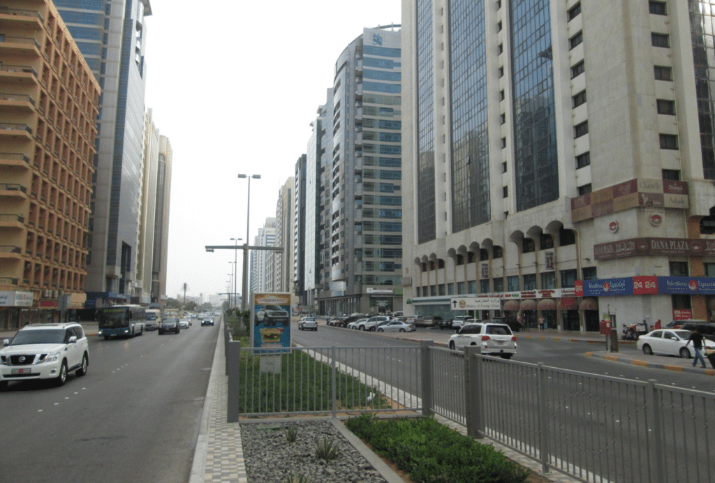 Sin tranvía calle Zayed