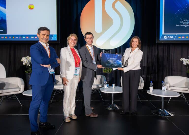ESA Excellence Award as subcontractor
