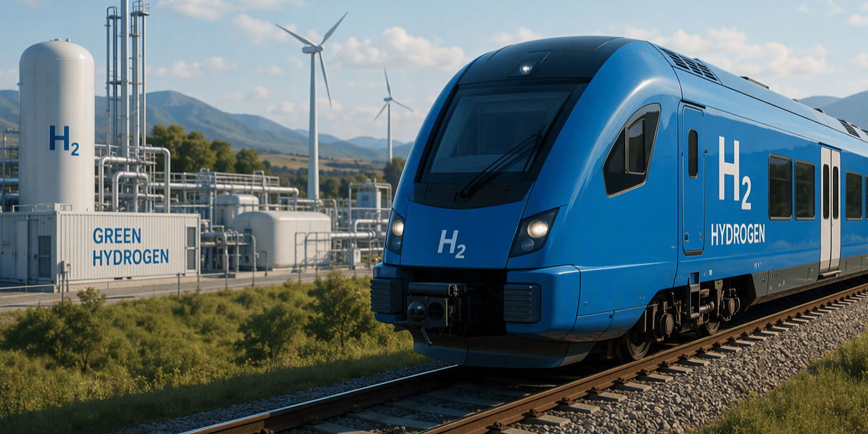 Hidrógeno renovable y ferrocarriles