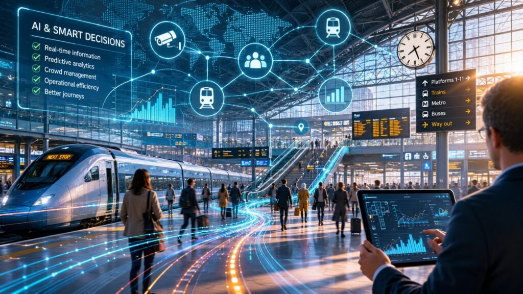 Gestión de estaciones mediante inteligencia artificial