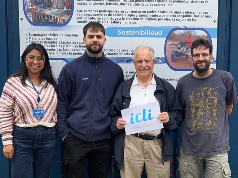 Voluntariado Fundación Sener, ICLI y TADEH